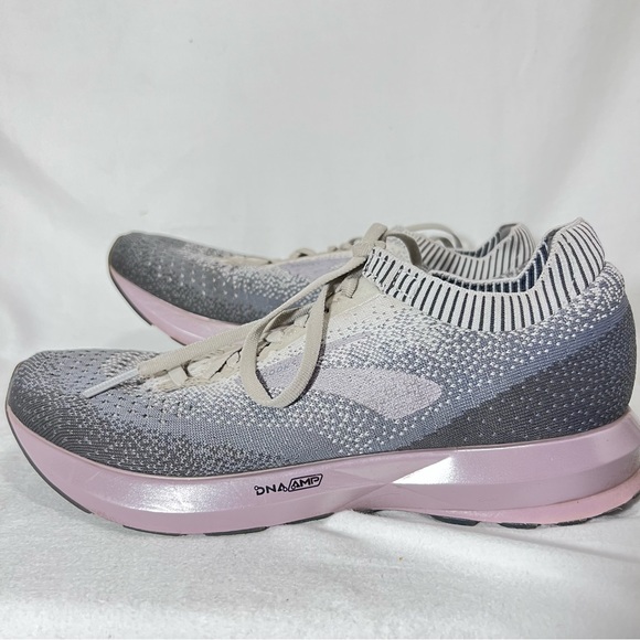 Brooks Shoes - Brooks Womens Levitate 2 Gray Pink Running Shoes Sneakers Size 9.5 M 1202791B060